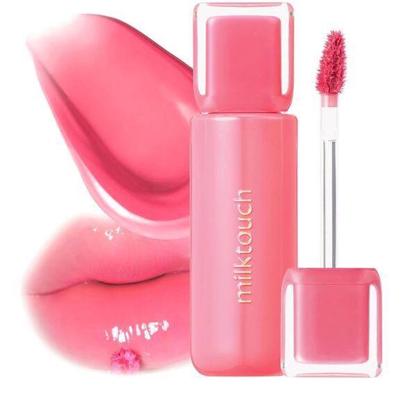 Milk Touch Berry-Jelly Lip Tint – Cool Berry | K-Beauty Plump Juicy Glow Tint - Picture 6 of 12